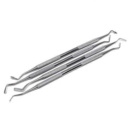 A2Z Scilab 4 Composite Filling Restorative Dental Stainless Steel Set A2Z-ZR919